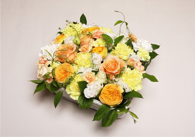 お別れ用彩り花